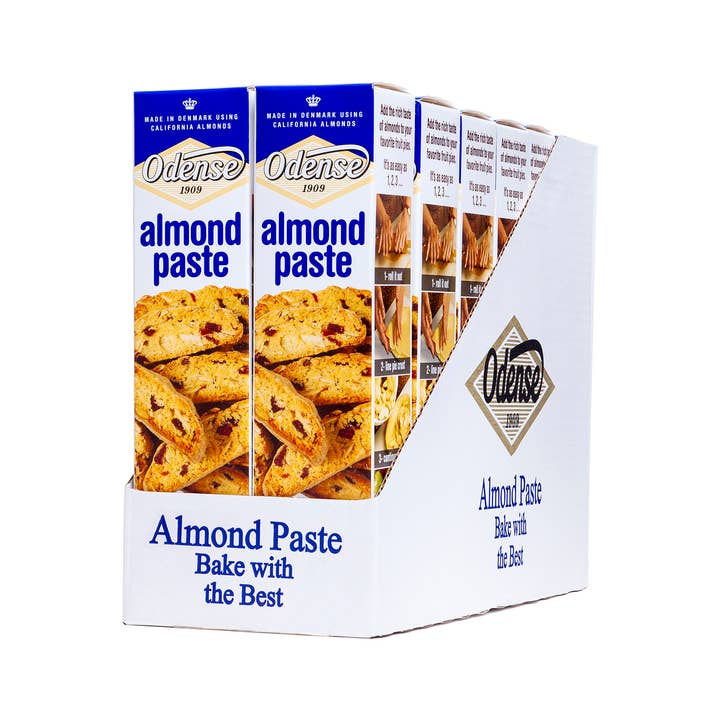Andre Prost Inc. - Wholesale Baking Chocolate - Odense Almond Paste-Case of 12 Rolls2