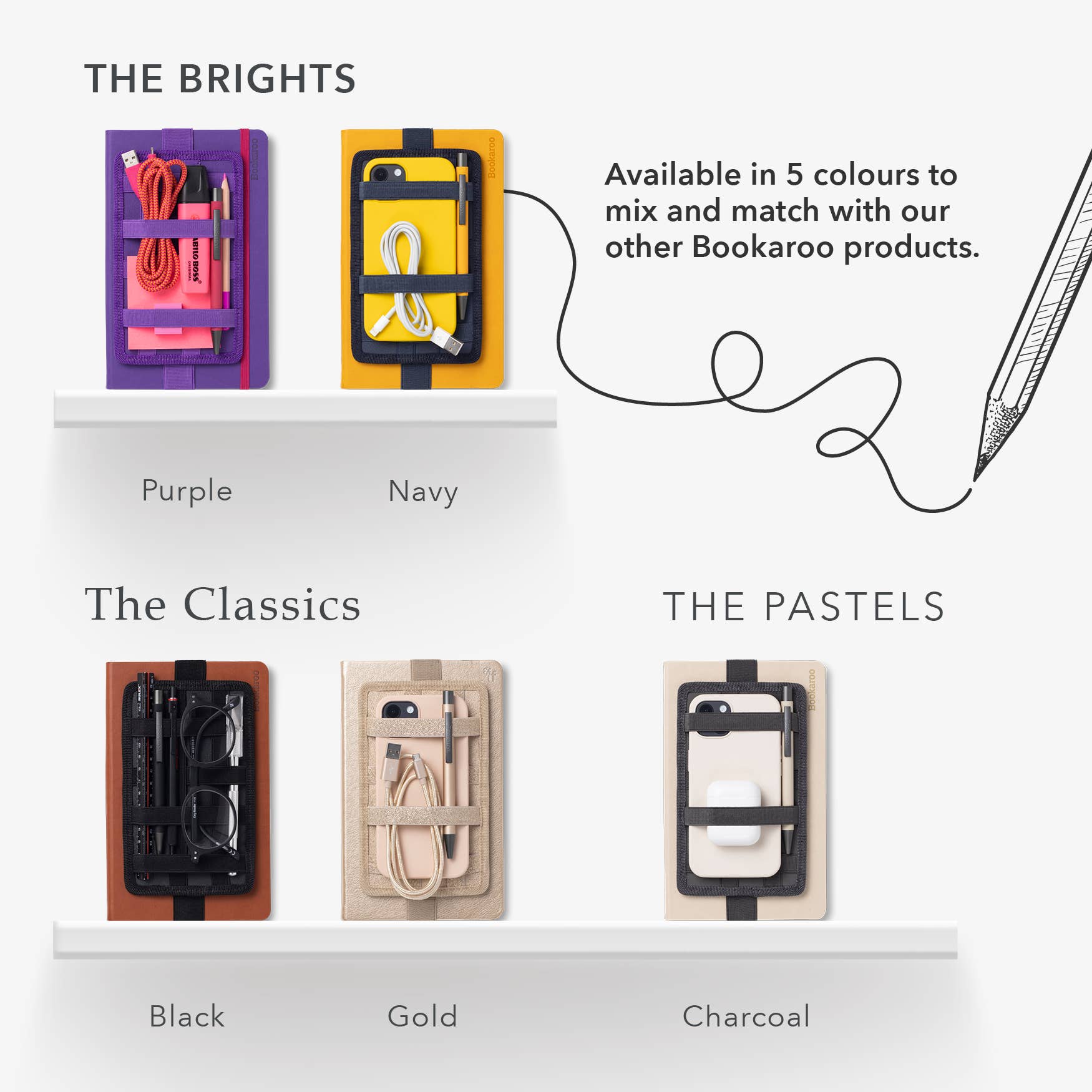 if USA - Wholesale Notebook - Bookaroo Notebook Tidy7