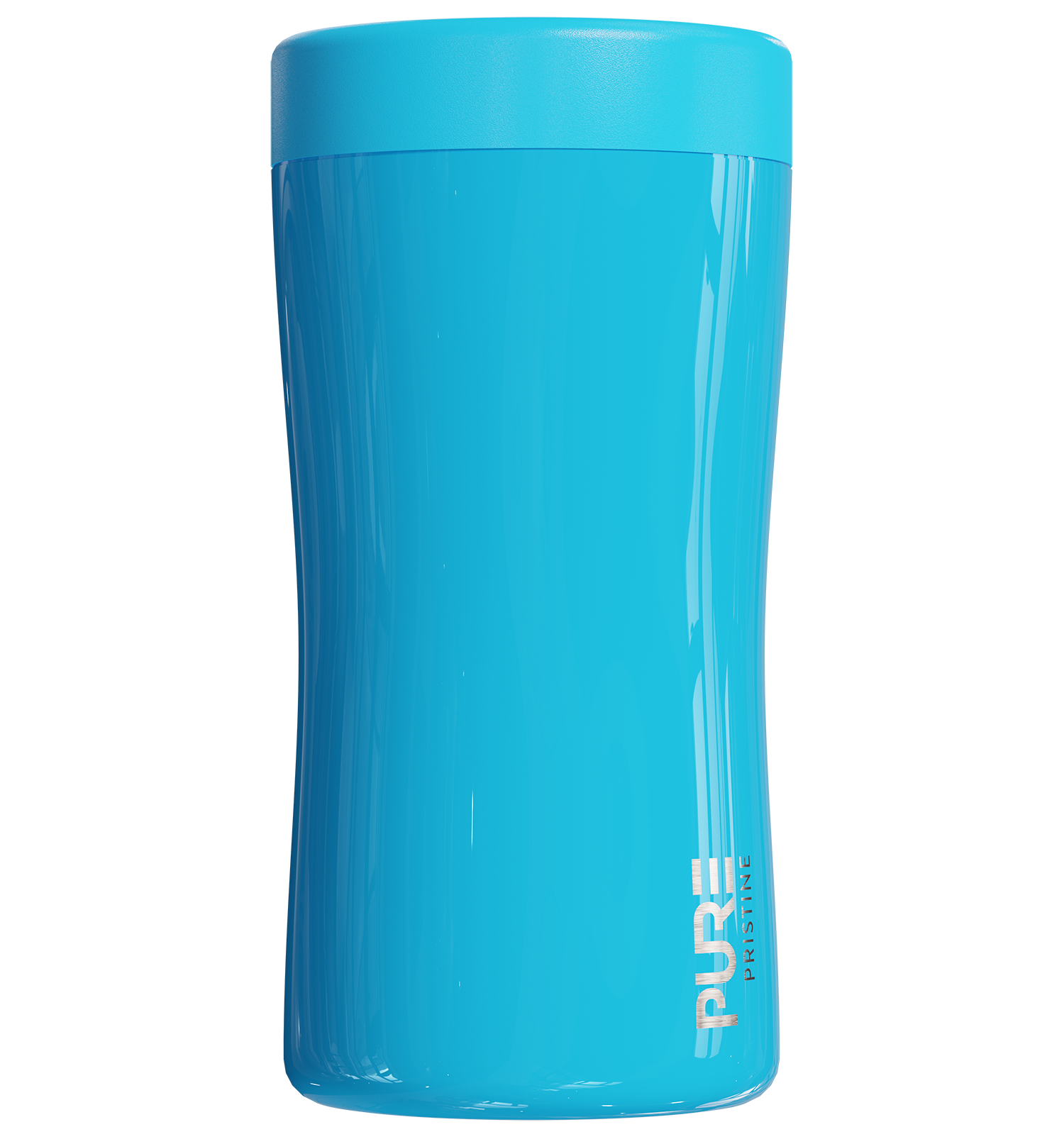 PURE Drinkware - Wholesale Insulated Mug/Tumbler - "Kojak" Insulated Can Cooler 12oz - Antimicrobial - Solid Colors2