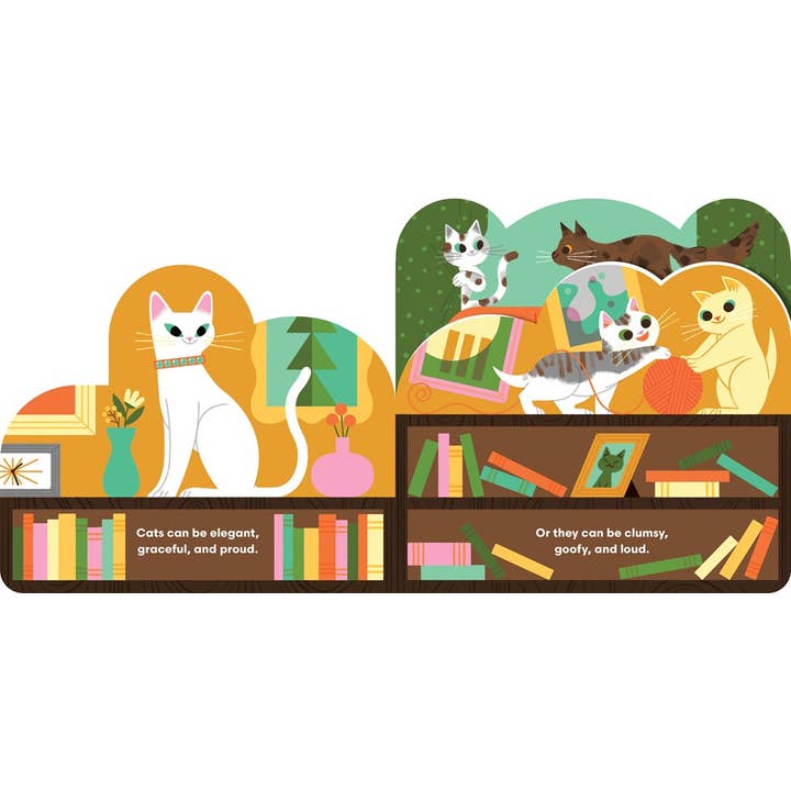 Gibbs Smith - Wholesale Baby & Toddler Book (0-2) - Some Cats3