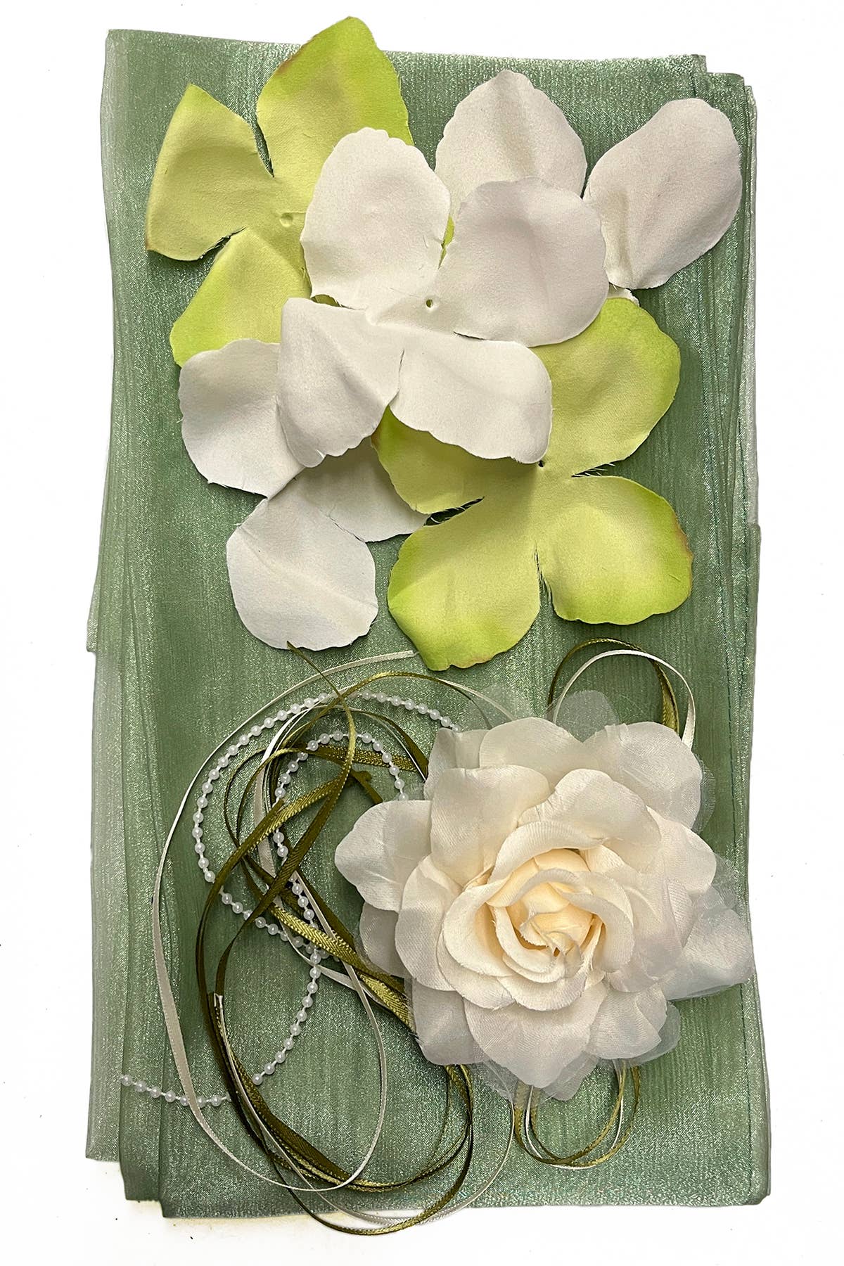 Kid's Dream - Wholesale Dress - Baby - Satin Flower Petal Baby Dress with Organza Sash26