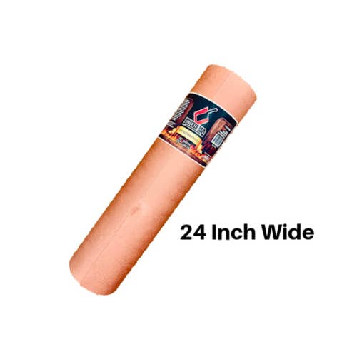 Butcher BBQ Inc - Wholesale Food Storage Wrap/Bag - Pink/Peach Butcher Paper 24"x150'-Perfect for Texas Brisket