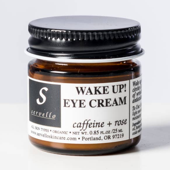 Crème contour des yeux Wake Up pour la vente par servello