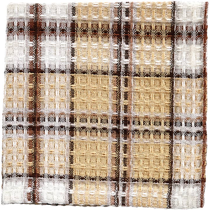 Hadley Plaid Dishcloth for wholesale by Park Designs