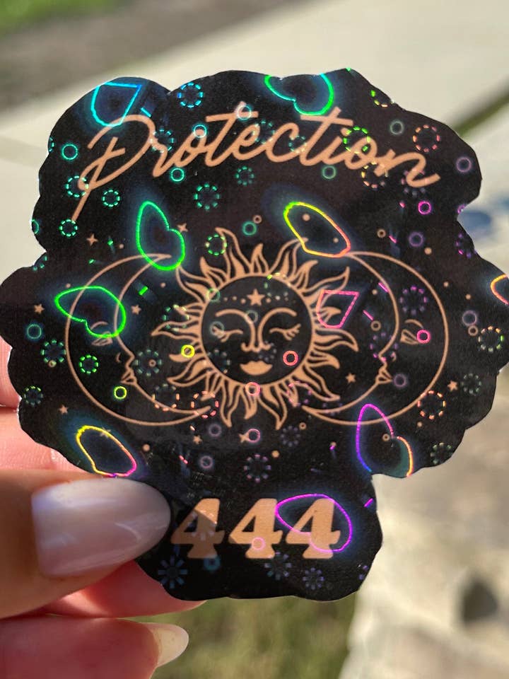 Angel Number Sticker for wholesale by Shop Alloe | Print & Media Co.