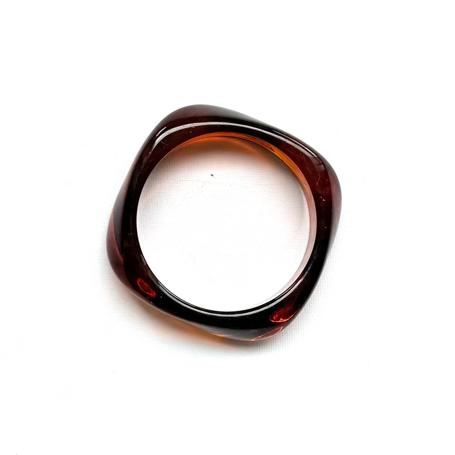 iconic mi – Engroshandel Armbånd – Hvirvel Akryl Armbånd Smykker Rav Flamme1