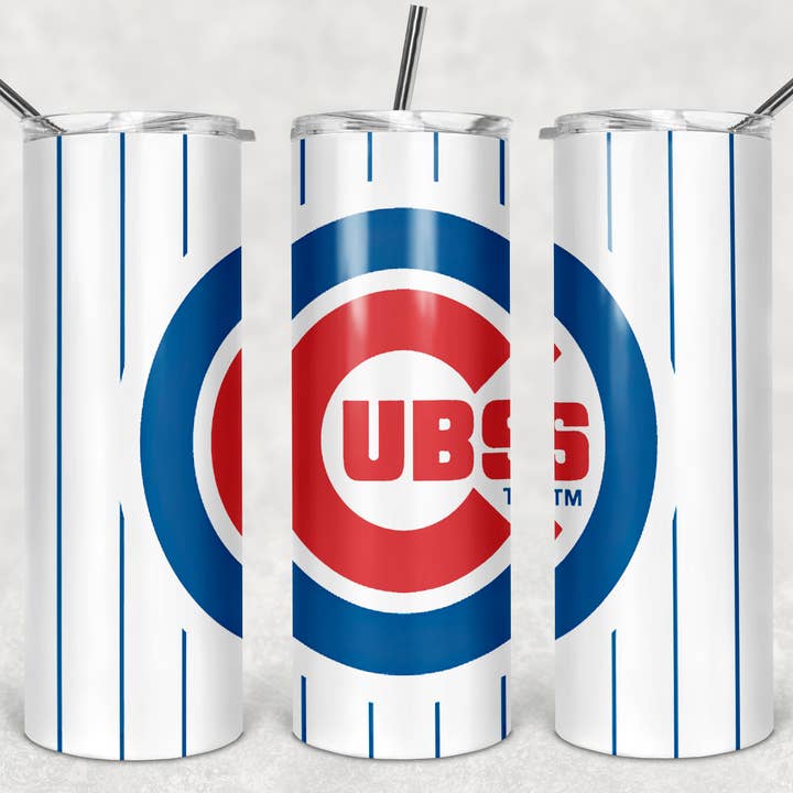 Chicago Cubs tumbler for wholesale by Lake Shore To Main