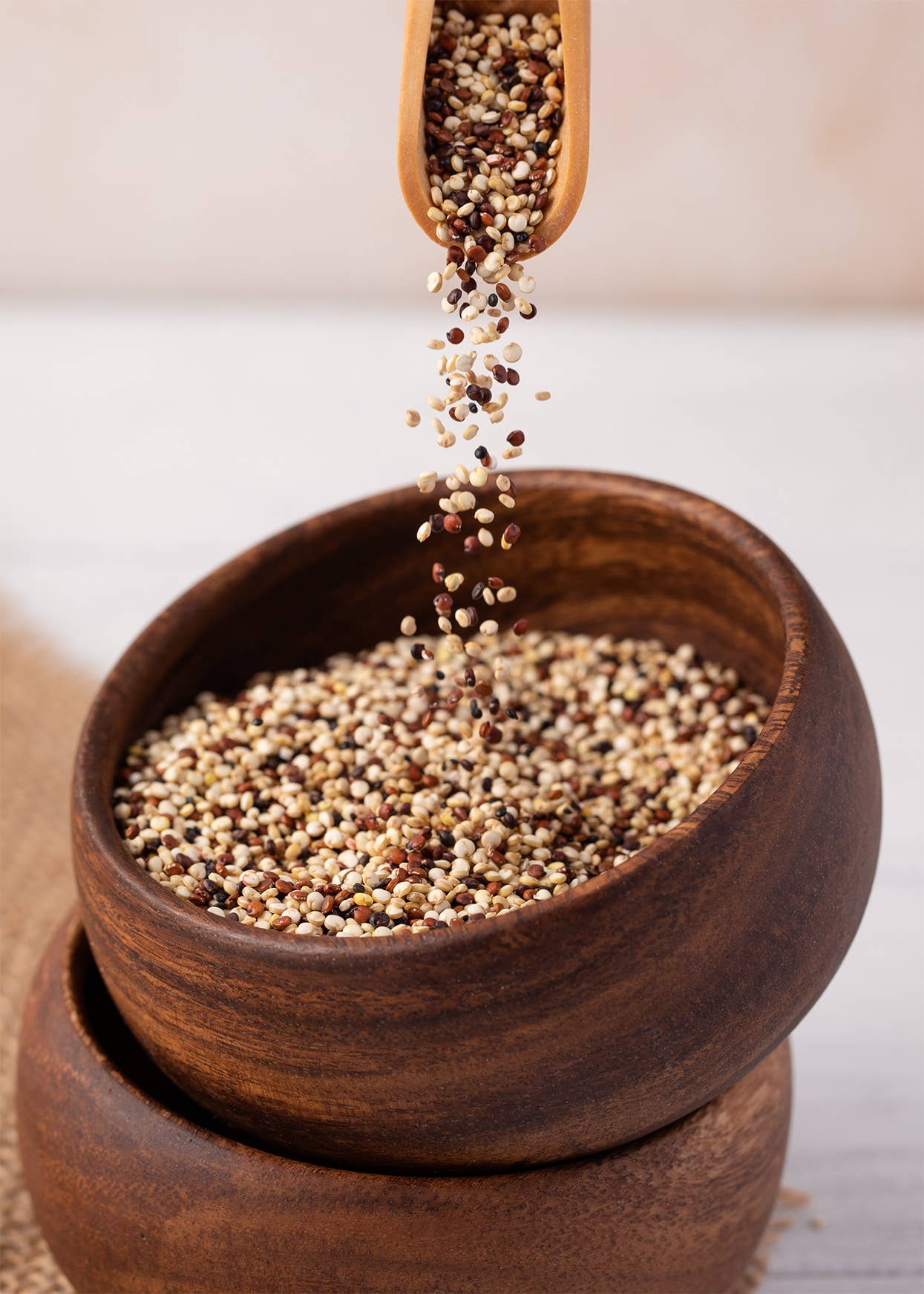 Zibari Foods - Wholesale Whole Grains - Tri-color Quinoa1