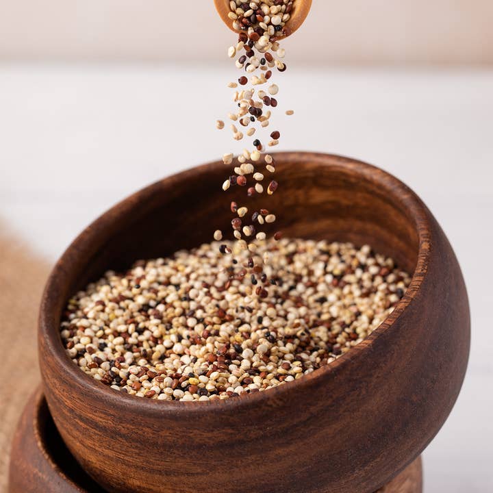 Zibari Foods - Wholesale Whole Grains - Tri-color Quinoa1