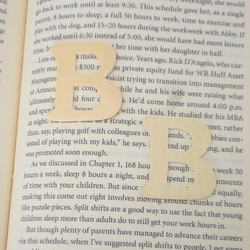 Atiladecor, Artesanato Lda - Wholesale Craft Supplies - Pack 6 Letters B In Wood 4Cm - U.V. 3Pack2