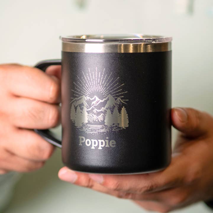 LAMOSE - Wholesale Insulated Mug/Tumbler - Business Logo Engraved Insulated Coffee Mugs Leakproof Lid6