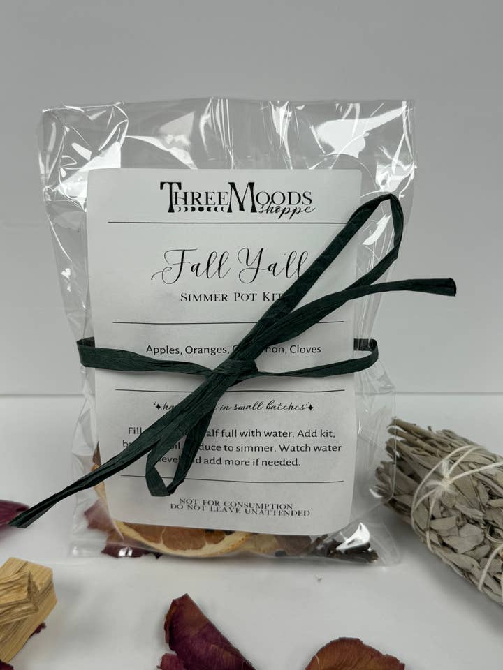 Fall Ya'll Simmer Kit for wholesale by Three Moods Shoppe