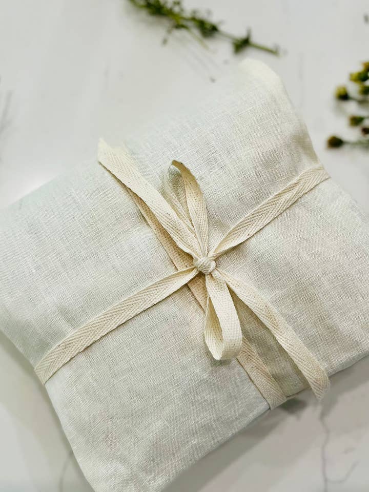 Comfort Pillow Wrap-Lavender Sage for wholesale by Amore Bella