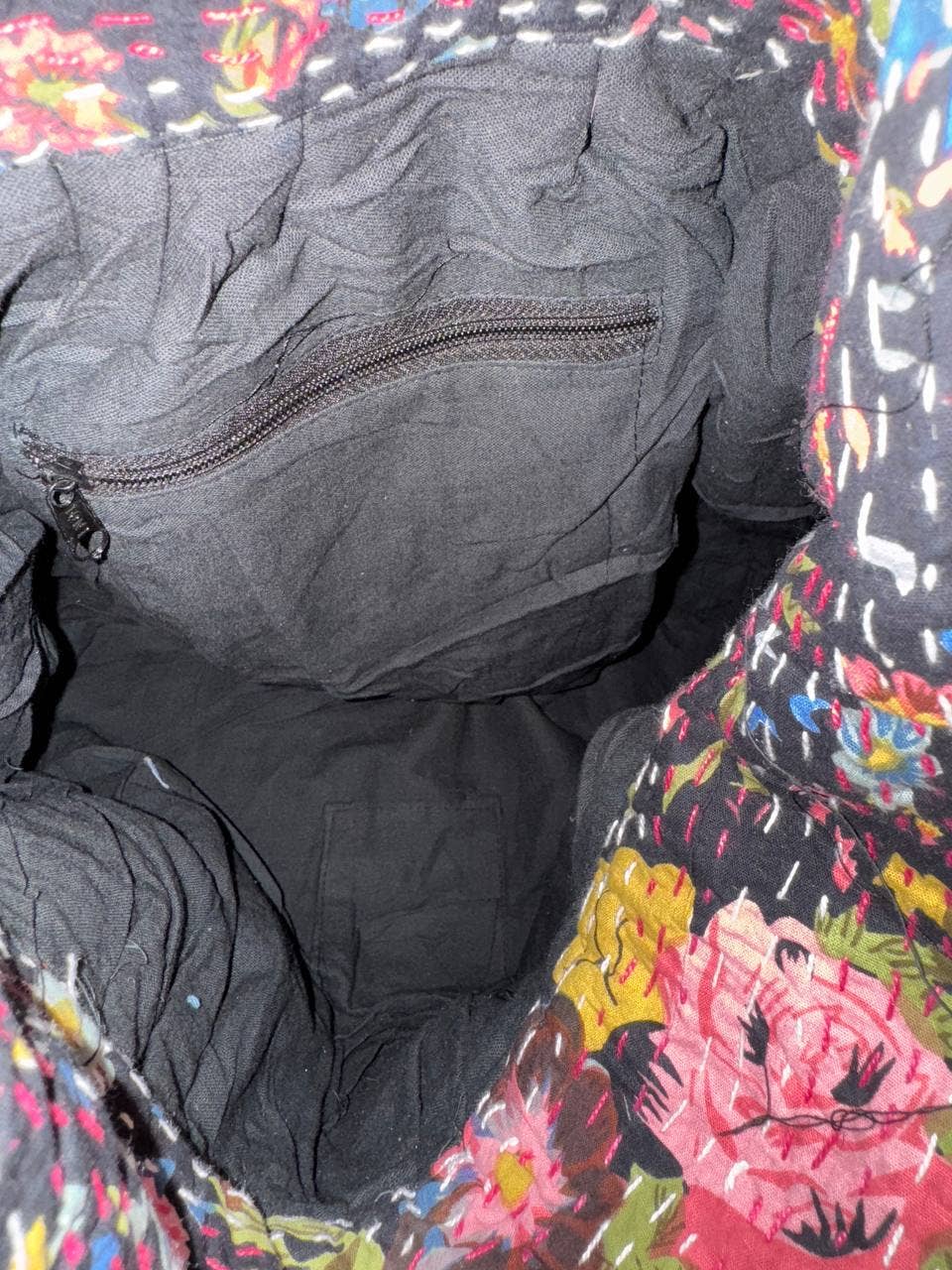 GYPSY STUDIO - Wholesale Shoulder Bag - Women's - Market Bags Kantha Stitch Bags Cotton Women's Shoulder Bags5