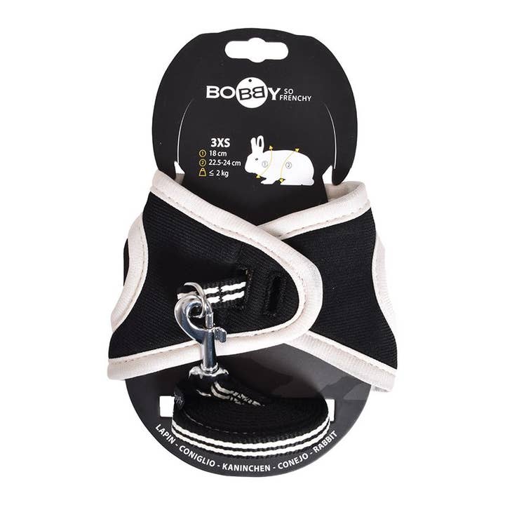 Bobby rabbit harness - Stripe for wholesale by Croci