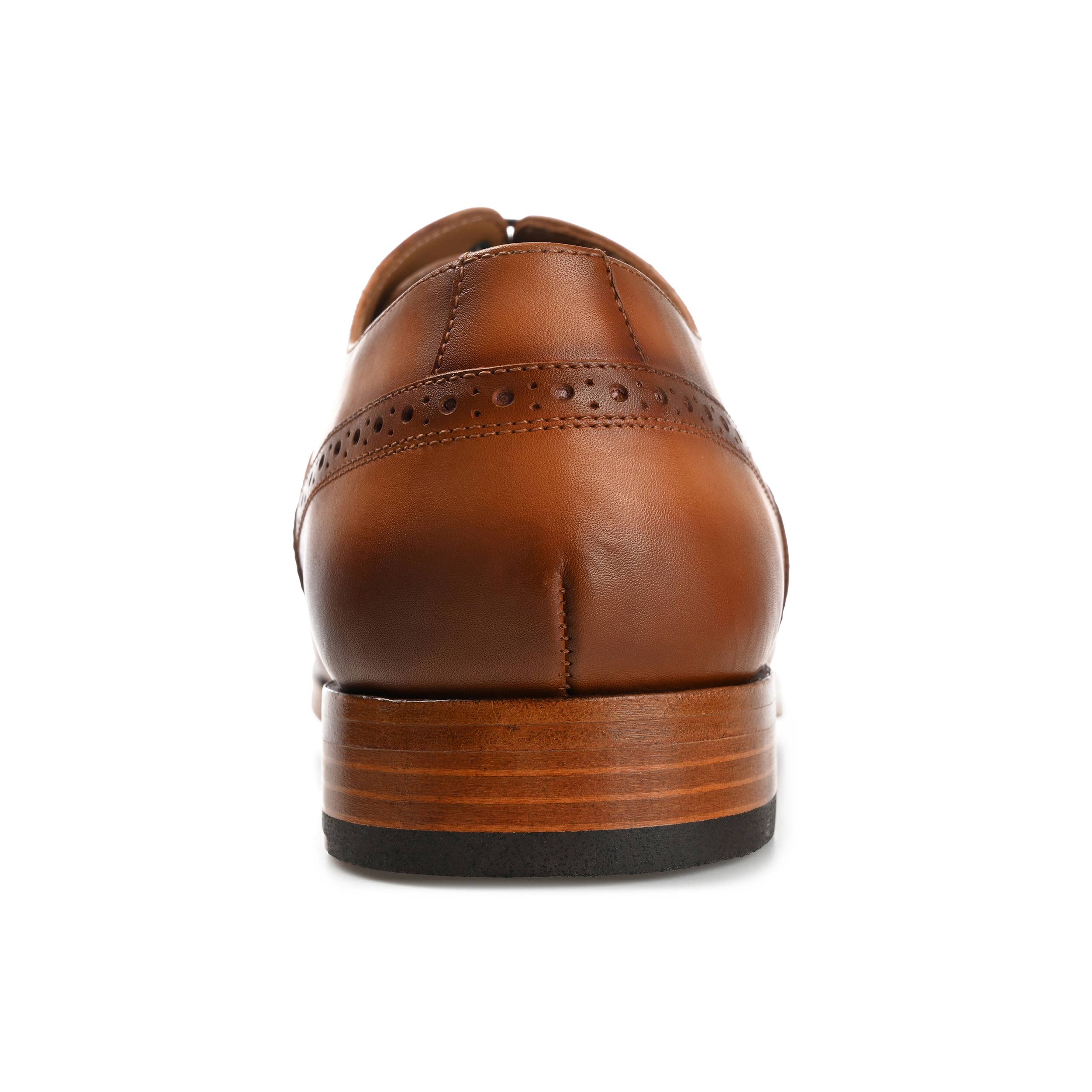 Taft - Wholesale Oxford Shoes - Men's - The Beck Shoe in Burnt Honey2