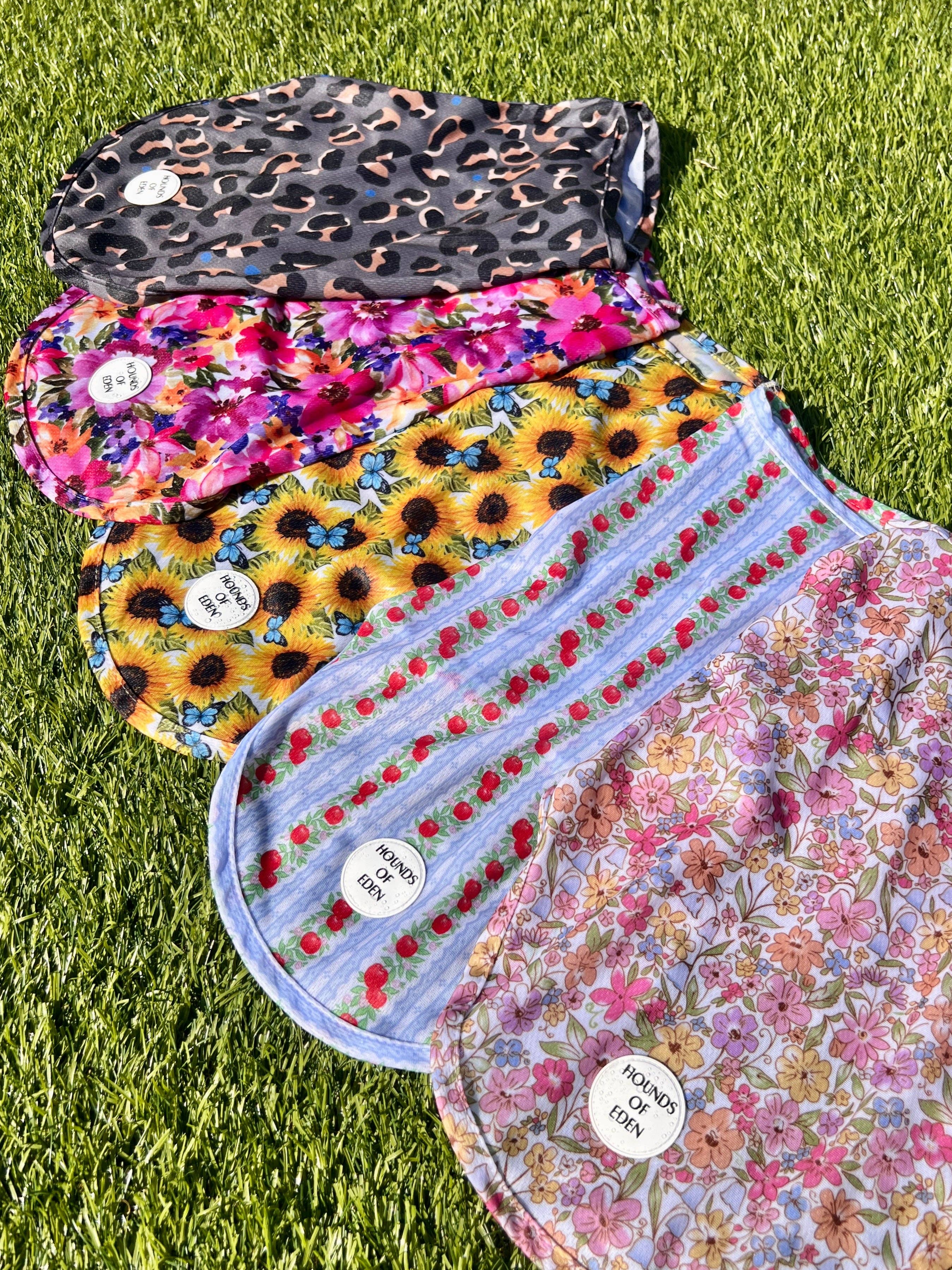 Hounds of Eden - Wholesale Pet Vest - Dog - Steel Leopard Dog Cooling Vest8