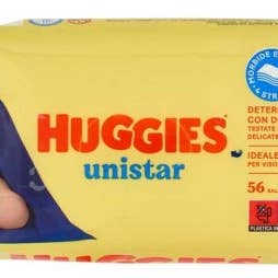Huggies Baby Wipes, Unistar 56ct for wholesale by EcoQuality