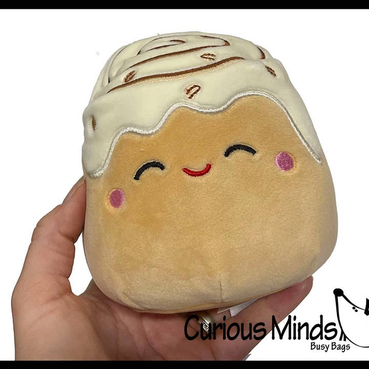 Curious Minds Toys – wholesale Stuffed/plush toy – Kids & baby – Assorted Smaller Squishmallows 5" Plush Animal Toys 9