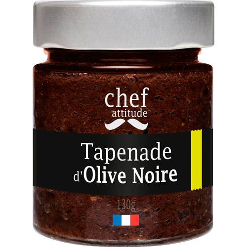 Chez Louis - Épicerie Fine - Wholesale Tapenade - Black olive tapenade