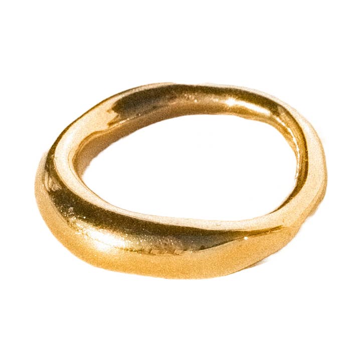 Geschmiedet durch den Ozeanring für den Großhandel von Rauw Jewelry