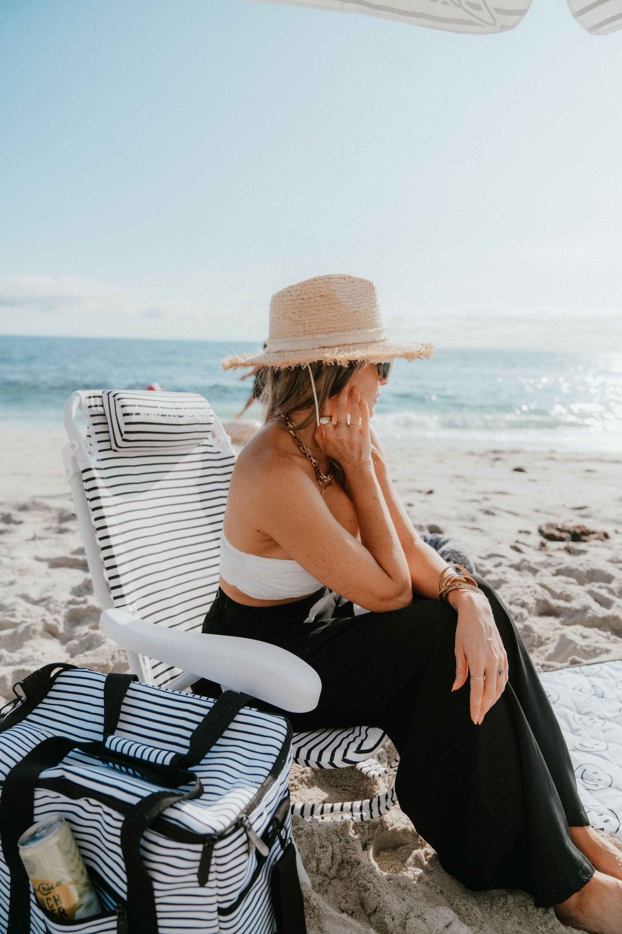 Local Beach - Wholesale Cooler/Cooler Bag - Packable Checker Cooler Bag10