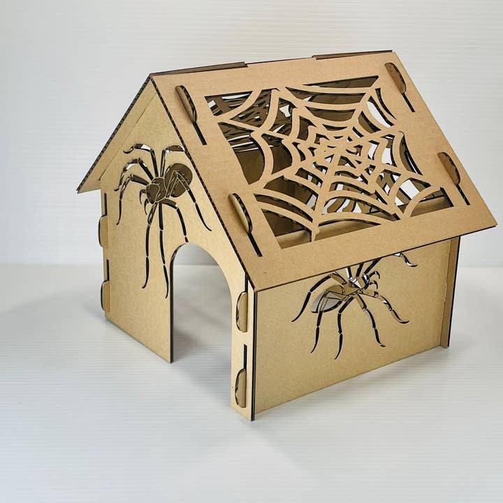 Grannys Little Homes - Wholesale Pet Cave - Cat/Dog - Cardboard Spider Hidey4