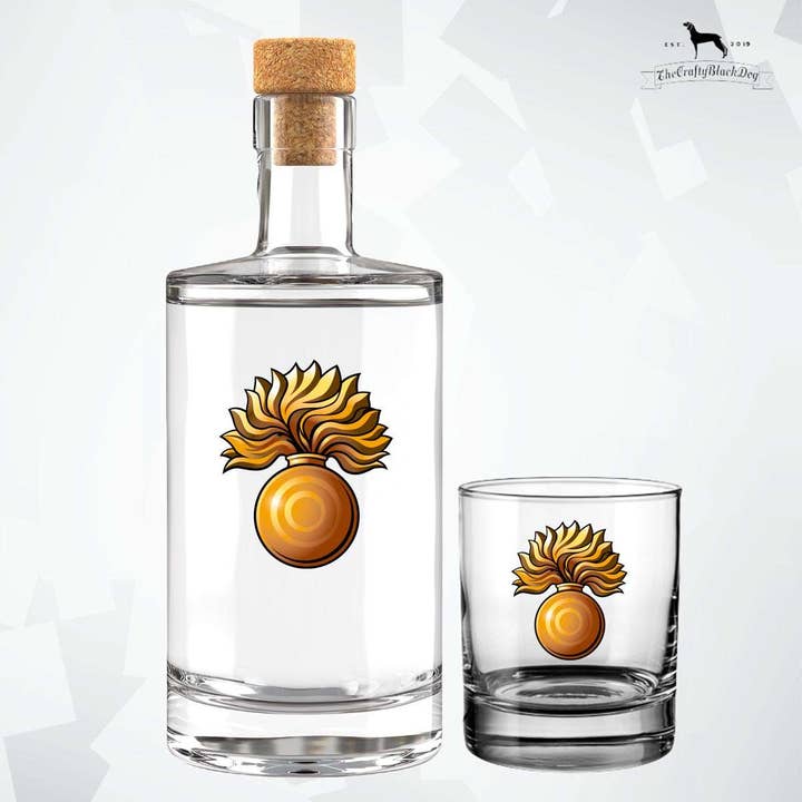 Grenadjärgardet - Fyll din egen spritflaska för wholesale av Thecraftyblackdog