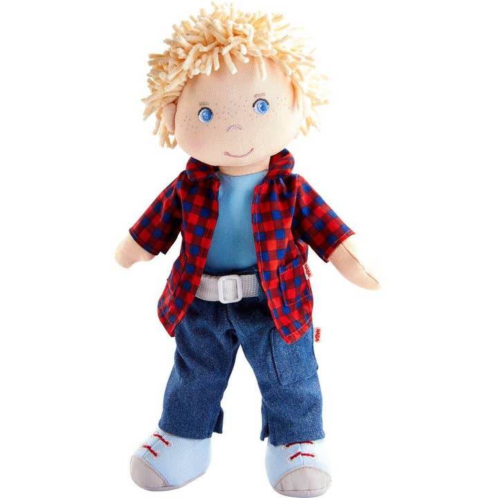 Nick 12" Soft Doll for wholesale by HABA USA