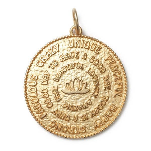 Lotus Goldshiny, Amulet L for wholesale by SchauTime