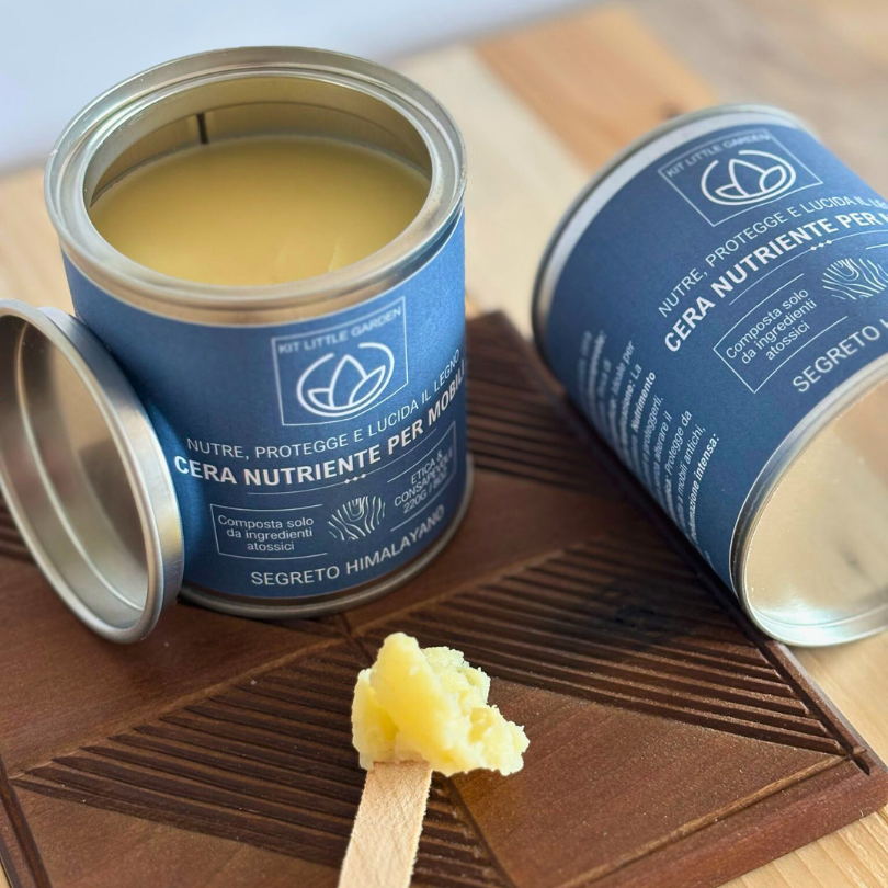 Kit Little Garden – Großhandel Möbelwachs/-farbe – Naturwachs für Holz und Oberflächen KLG - Himalayan Secret4