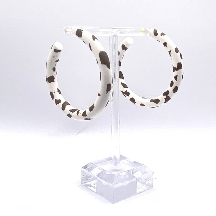 Brincos Argila Polímero Artesanal 57 por atacado de Kismet Designs