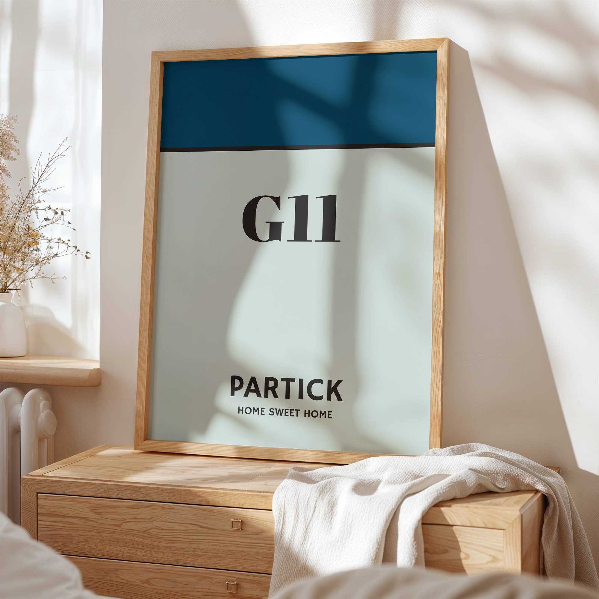 Timmy Loves – wholesale Art print – Customised Postcode A3 Art Print8