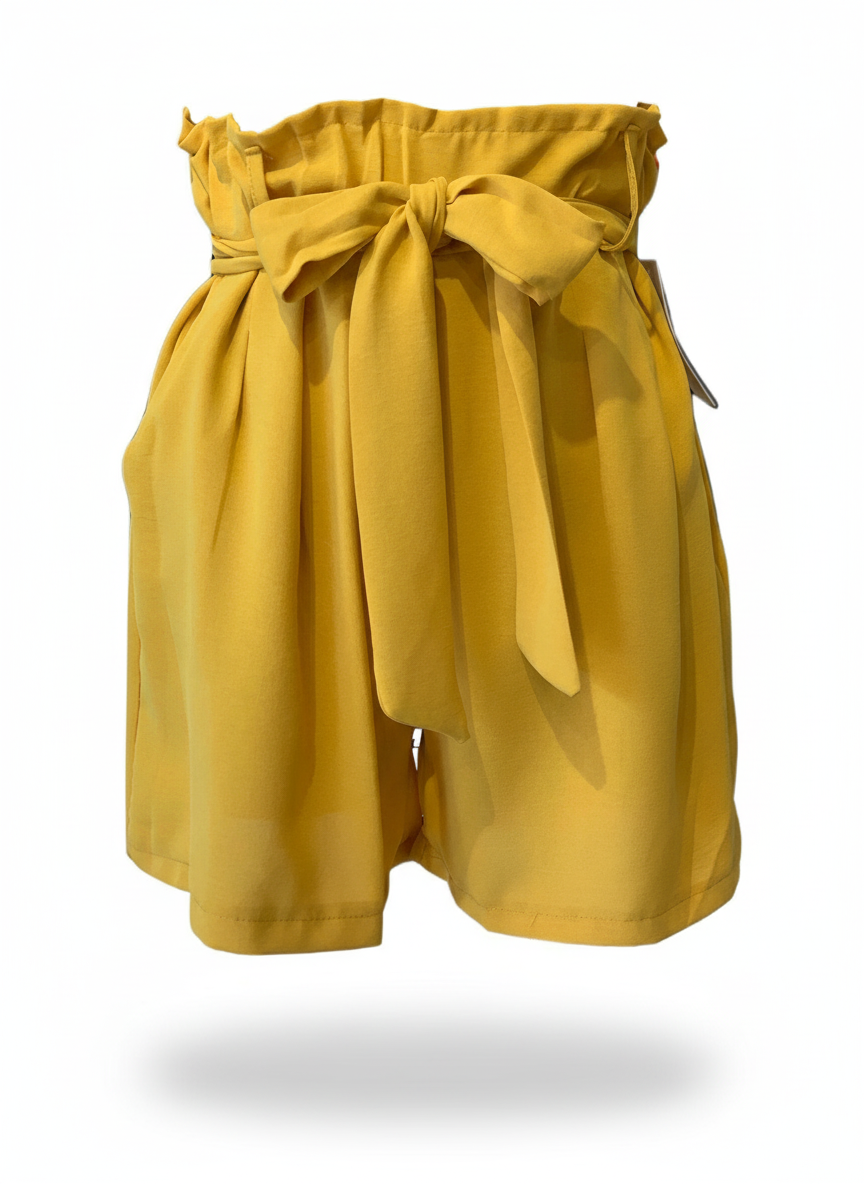 SHORT MUSTARD 20427 for wholesale on Faire2