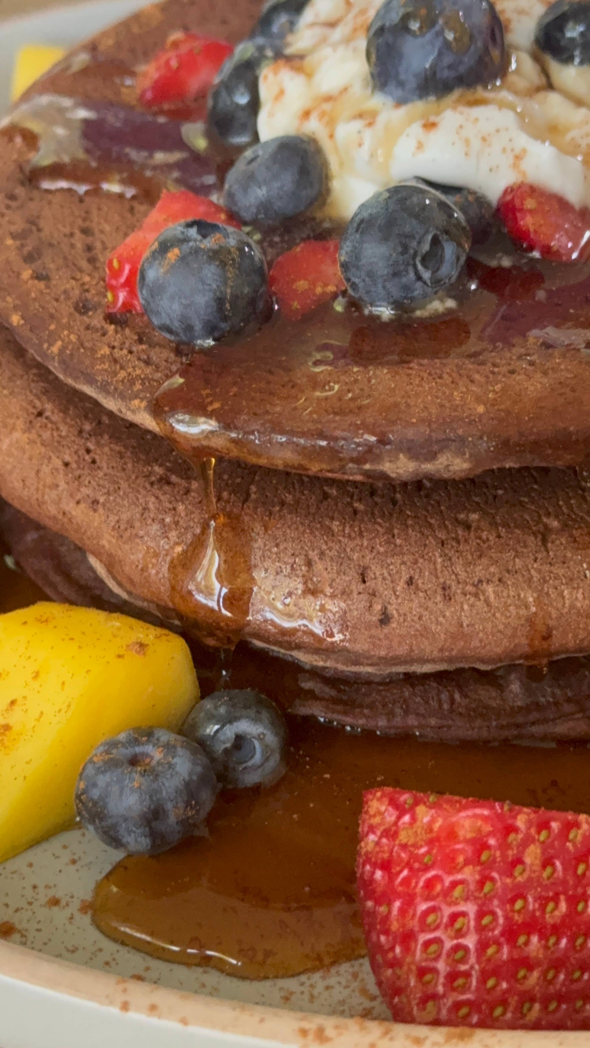 Living Prana – Engroshandel Pandekagemix – BrainCakes® funktionel pandekage- og vaffelmix - økologisk, glutenfri2