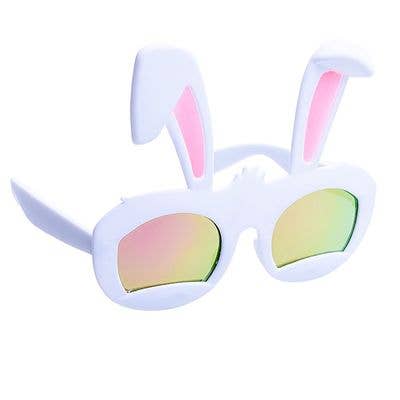 Lil Characters Bunny Sun-Staches for wholesale by H2W dba Sun-Staches