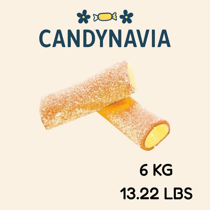 Candynavia - Wholesale Gummy - Swedish Candy - Vidal Xl Sour Mango Passion Fruit1