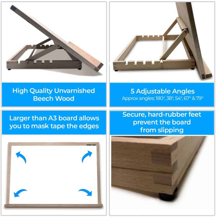 Zieler - Vente Assortiments de peinture - MASTERCLASS - Ensemble de peinture acrylique 46 pièces — par Zieler1