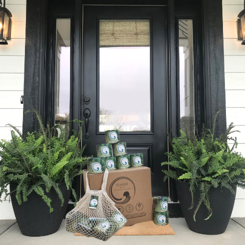 Flushed ECO - Wholesale Toilet paper - 100% Bamboo Toilet Paper2