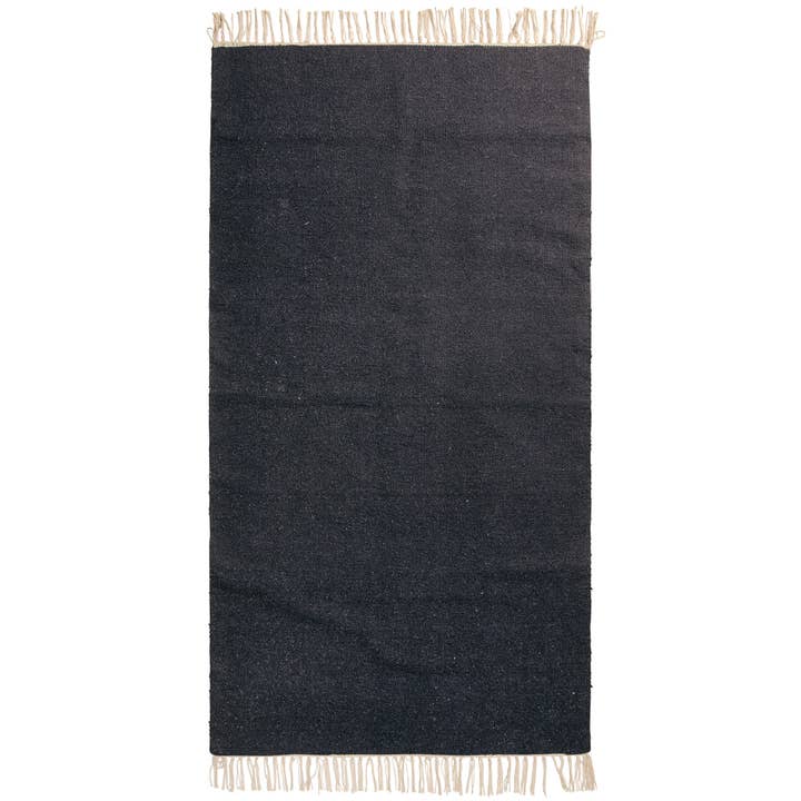 Tappeto in filato di cotone riciclato Hesha 90x150cm all'ingrosso