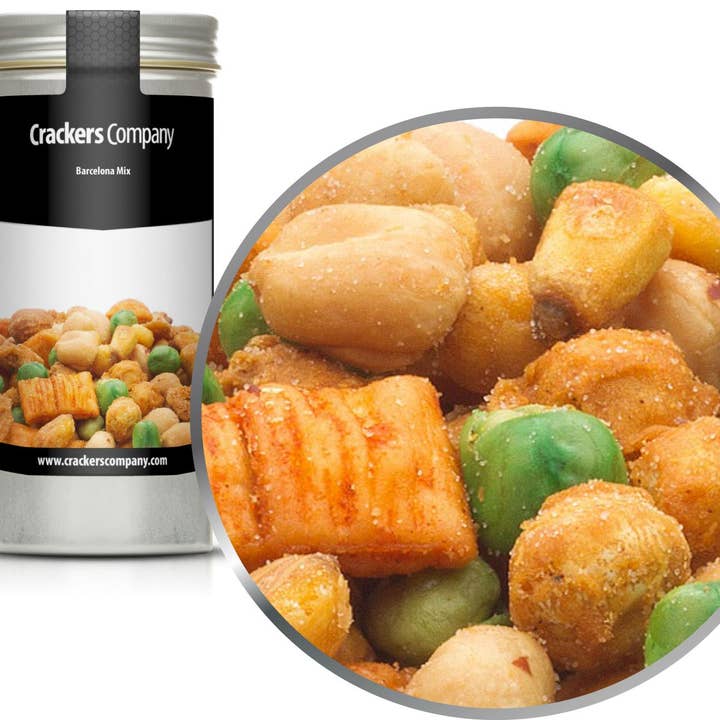 Barcelona Mix. VPE mit 40 Stk. u. 70g Inhalt je Stk. für den Großhandel von CrackersCompany