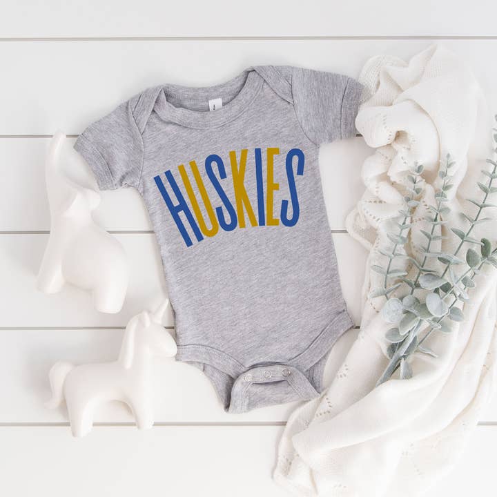 La Bella Rose Boutique - Wholesale Bodysuit (Non-Footed) - Baby - Custom Mascot Baby Bodysuit Sports Team Baby Clothes Gift9