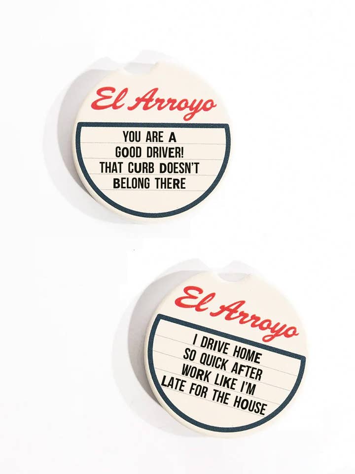 Juego de Posavasos para Coche - Buen Conductor para venta al por mayor de El Arroyo