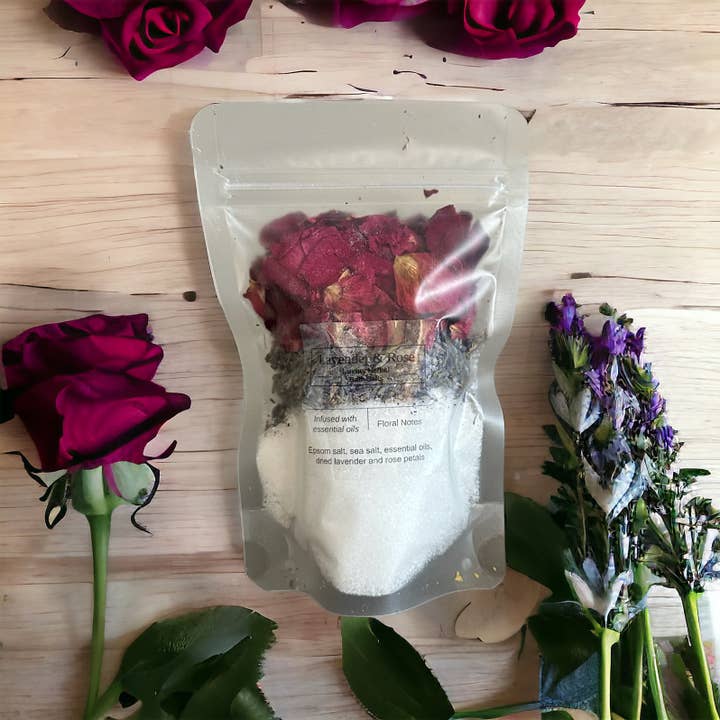 LVNDR Pure Essentials - Wholesale Bath Salts - Â Luxury Bath Salts - Spring Edition