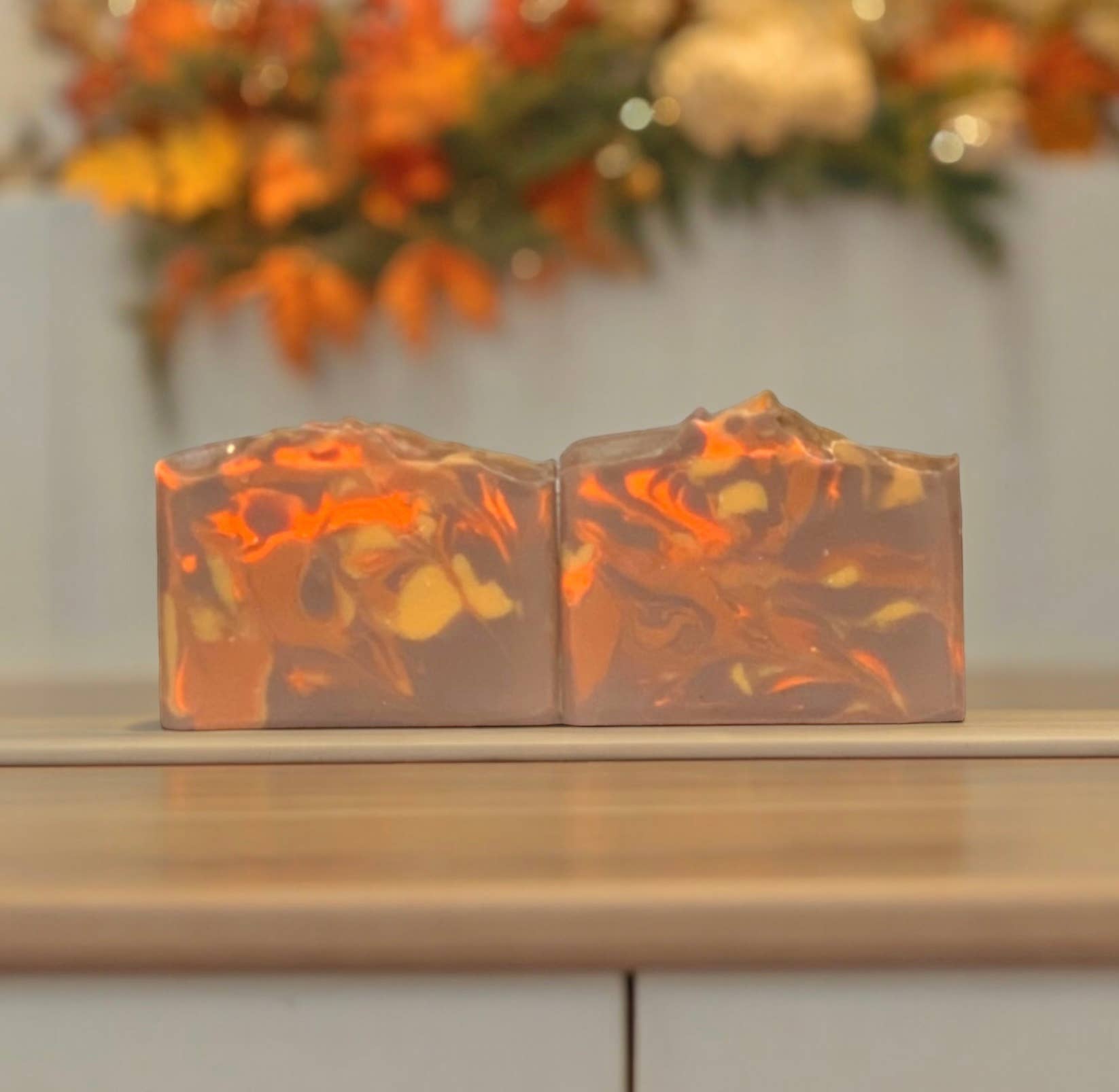 Carried Away Bath - Wholesale Bar Soap - Spiced Pumpkin Eggnog Artisan Soap – Fall Favorite1