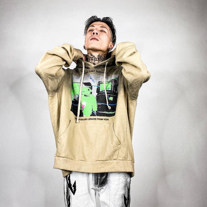 niepce - Wholesale Hoodie - Men's - Guerrilla Tactics Hoodie5