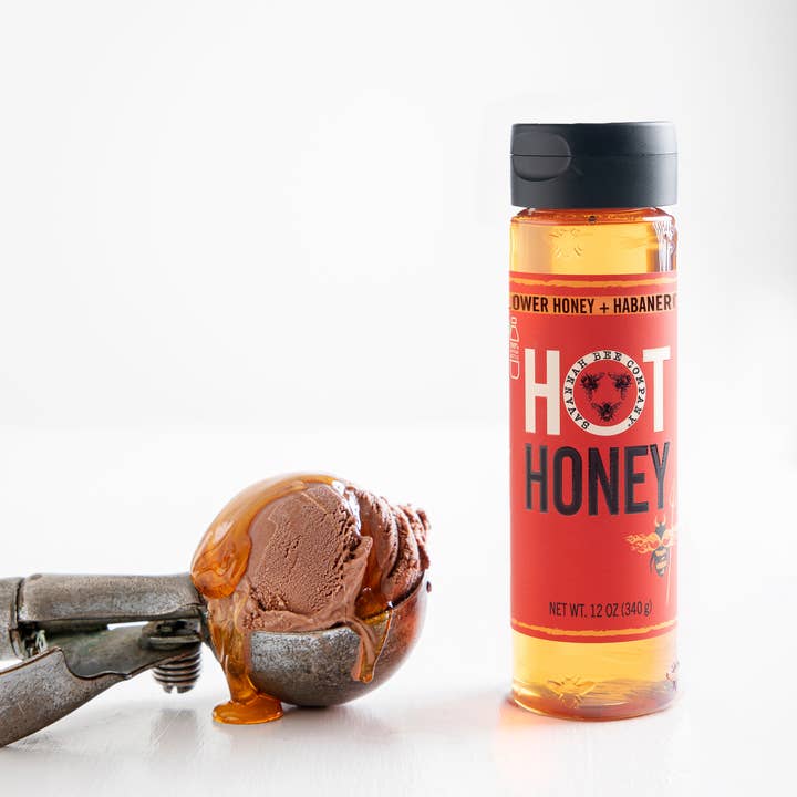 Savannah Bee Company - Wholesale Honey - Hot Honey - Plastic Squeeze Bottle - 12oz1