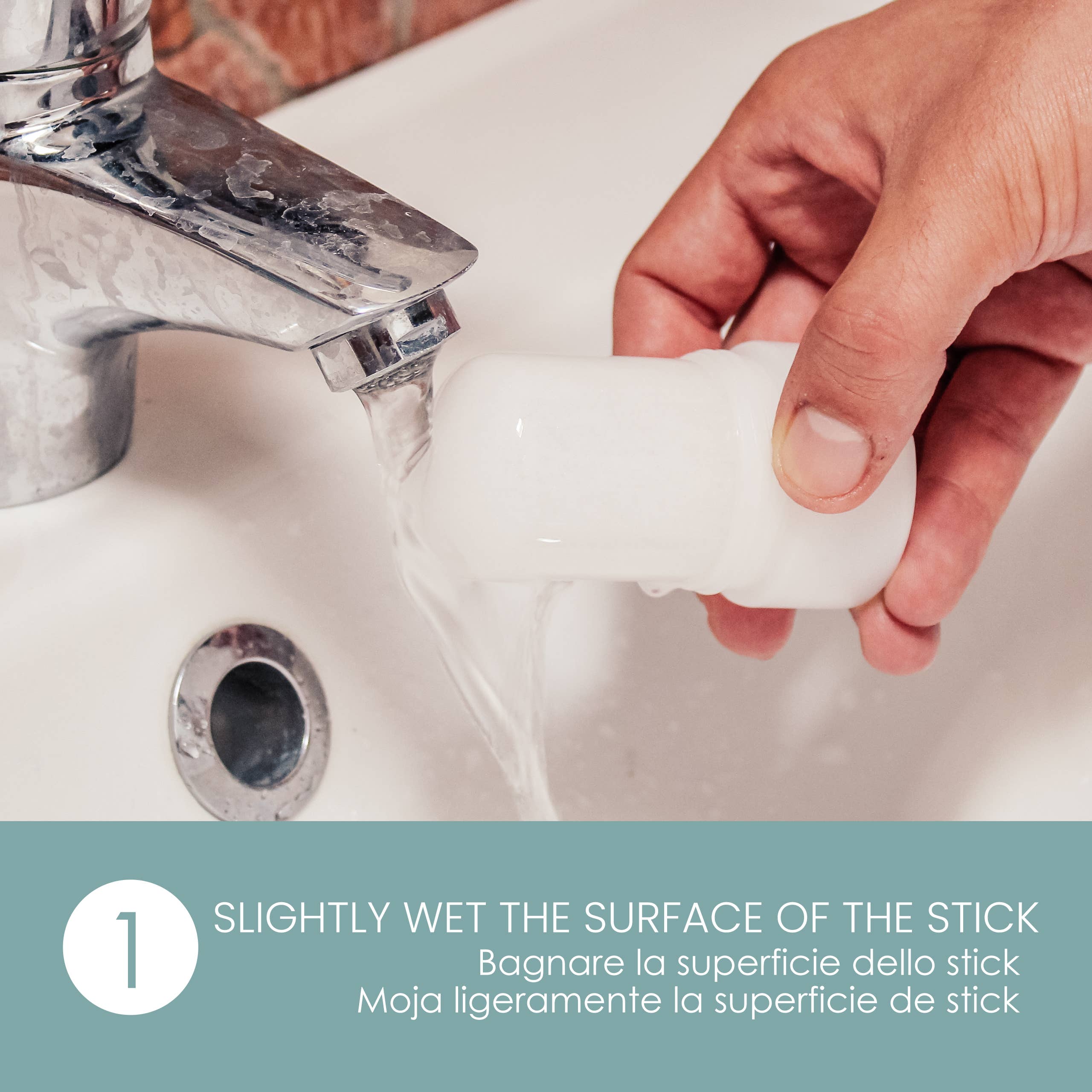 Herborea srl – Großhandel Deo – Unisex – Reiner Mineral Alaun-Stick – 120 g3