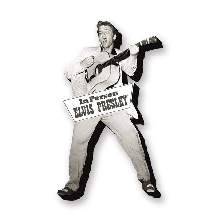 Elvis - Tupelo Funky Chunky Magnet for wholesale by AQUARIUS, GAMAGO, ICUP, & ROCK SAWS by NMR Brands