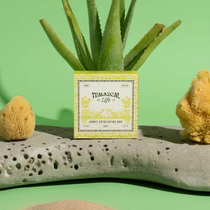 Temazcal Life - Wholesale Bar Soap - Dunes Exfoliating Bar Soap1